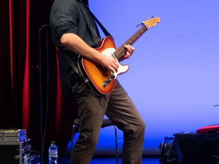 Gitarrensolo von Stephan von Les Bummms Boys